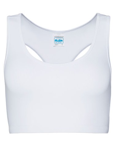 A-JC017-Womens Cool Sports Crop Top